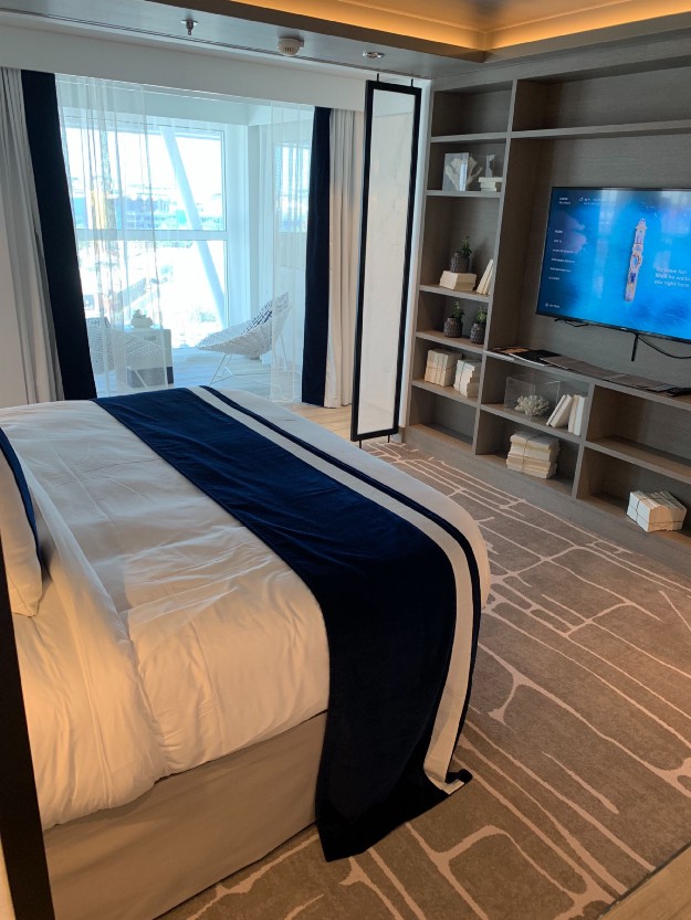 Image of room on cruise ship