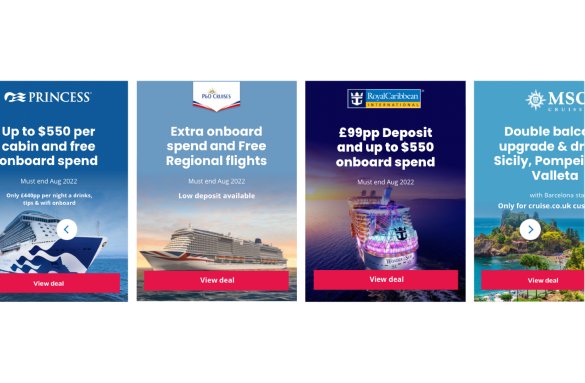 Carousel of cruises