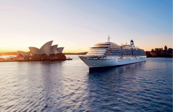 Cruise ship