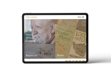 William Golding homepage